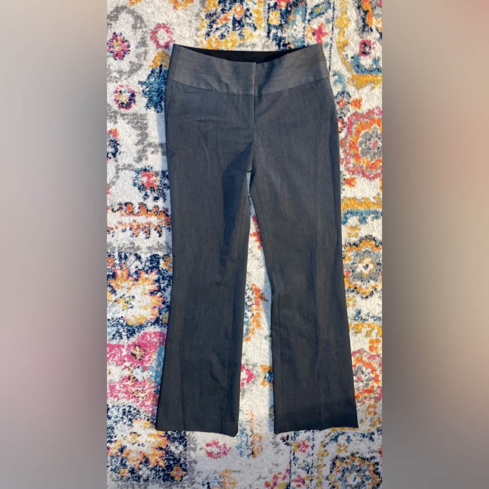Dark Grey Nice Pants from Express